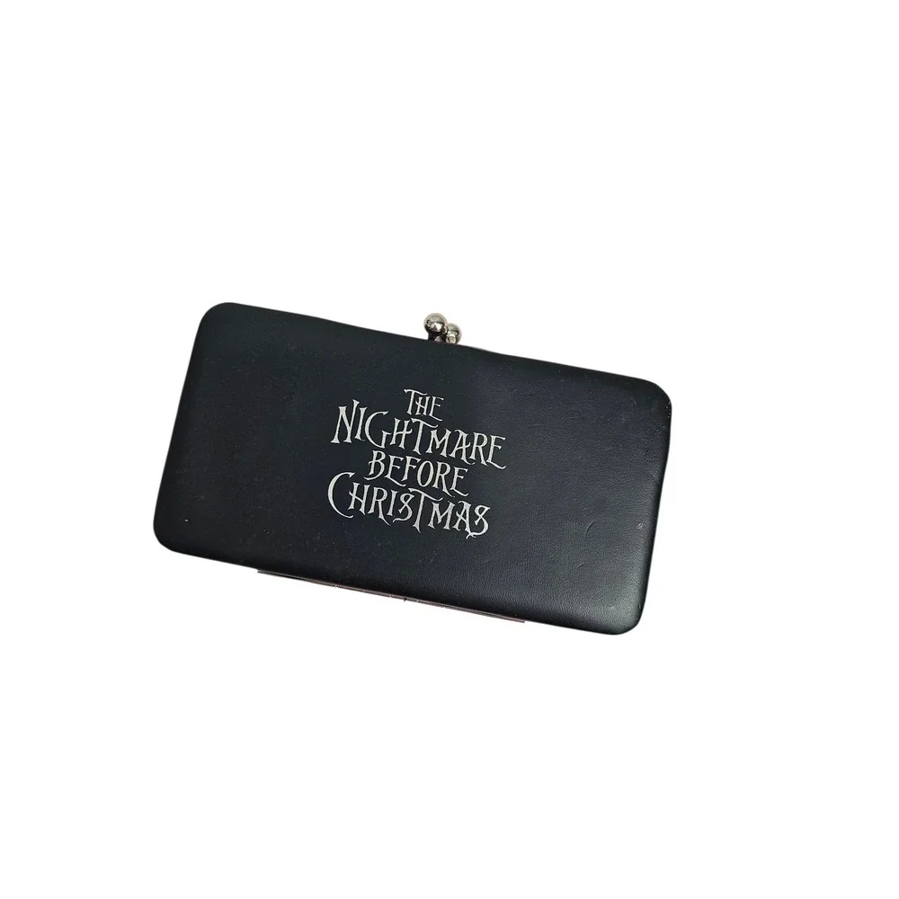 The‎ Nightmare Before Christmas Sally Face Wallet Clutch Kiss Lock